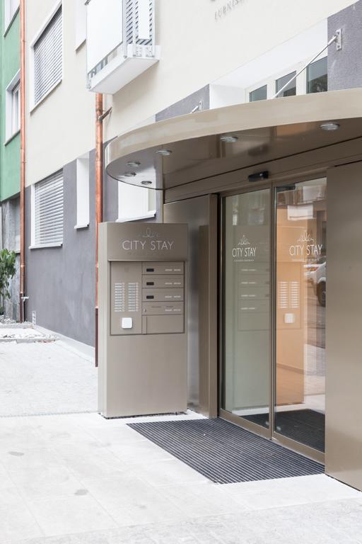City Stay - Lindenstrasse Zürich Eksteriør bilde