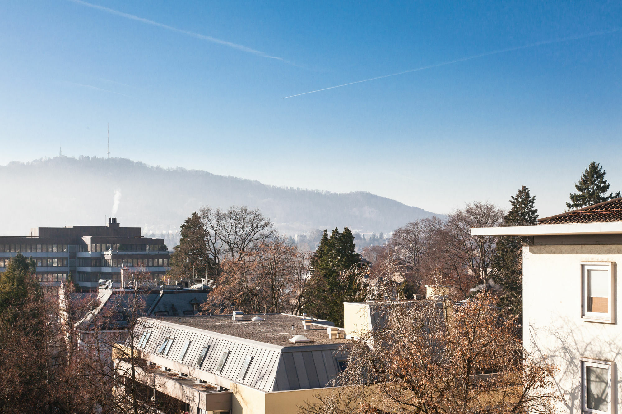 City Stay - Lindenstrasse Zürich Eksteriør bilde