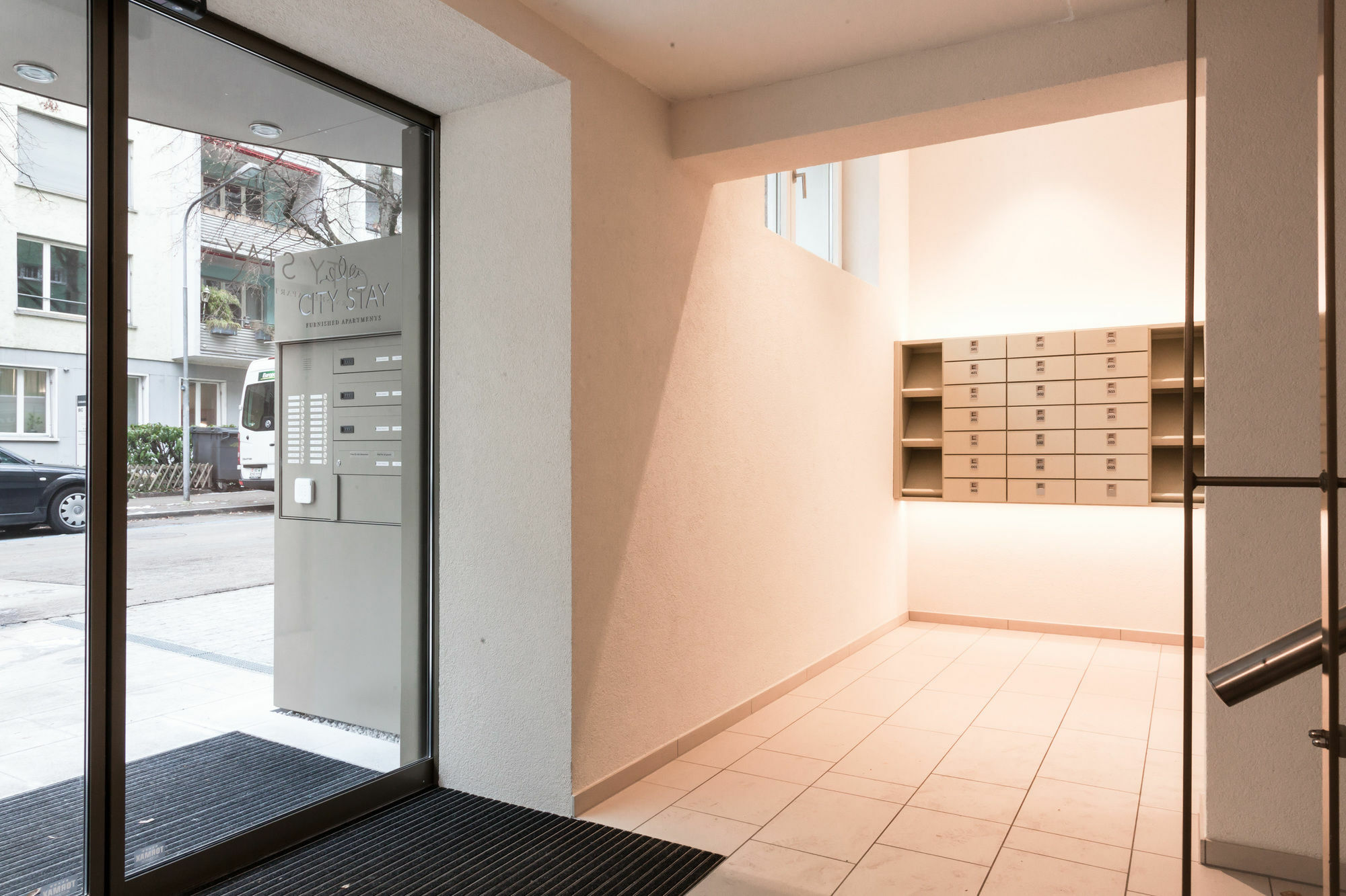 City Stay - Lindenstrasse Zürich Eksteriør bilde