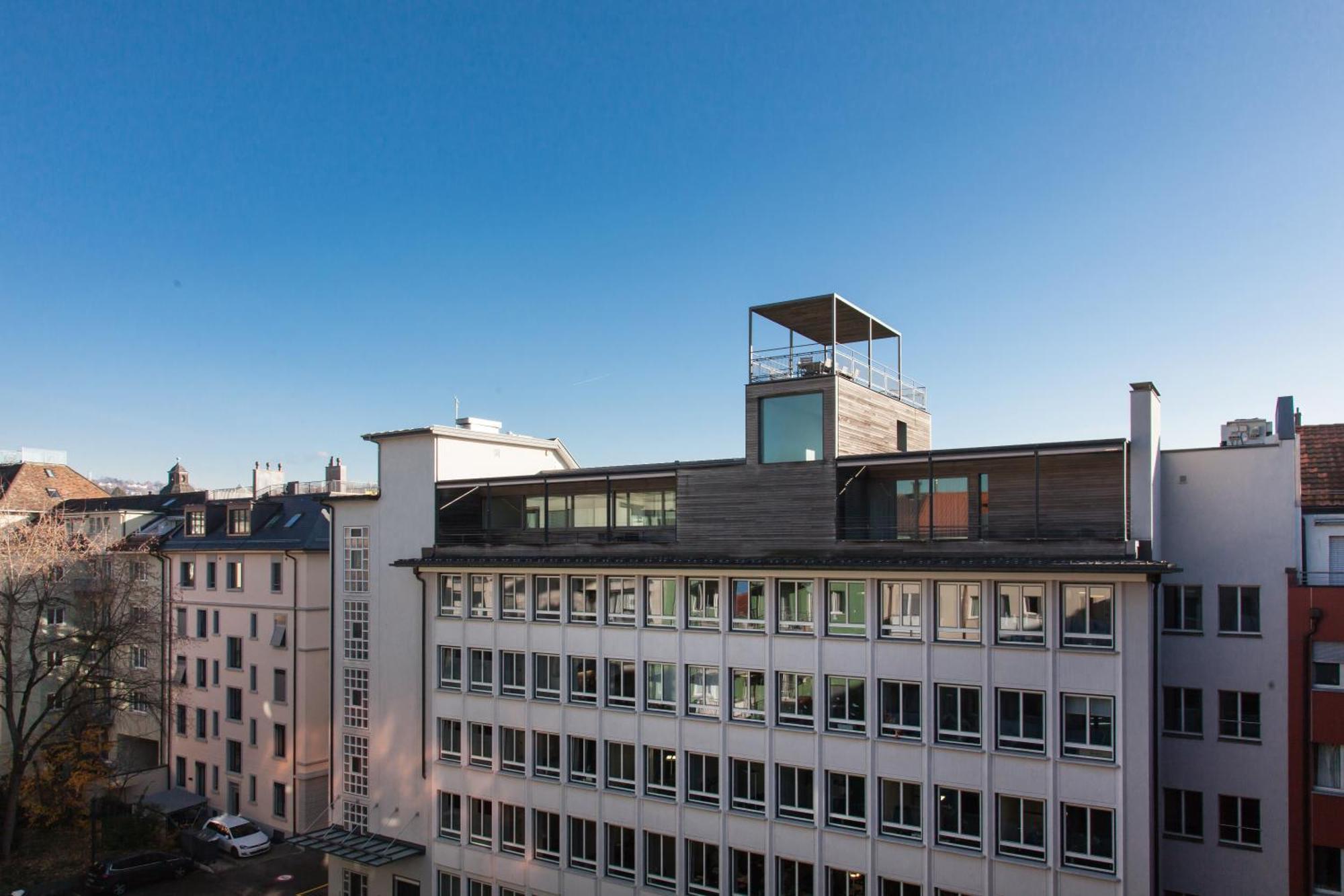 City Stay - Lindenstrasse Zürich Eksteriør bilde